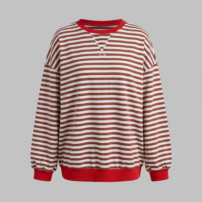 Elara | Striped Sweater