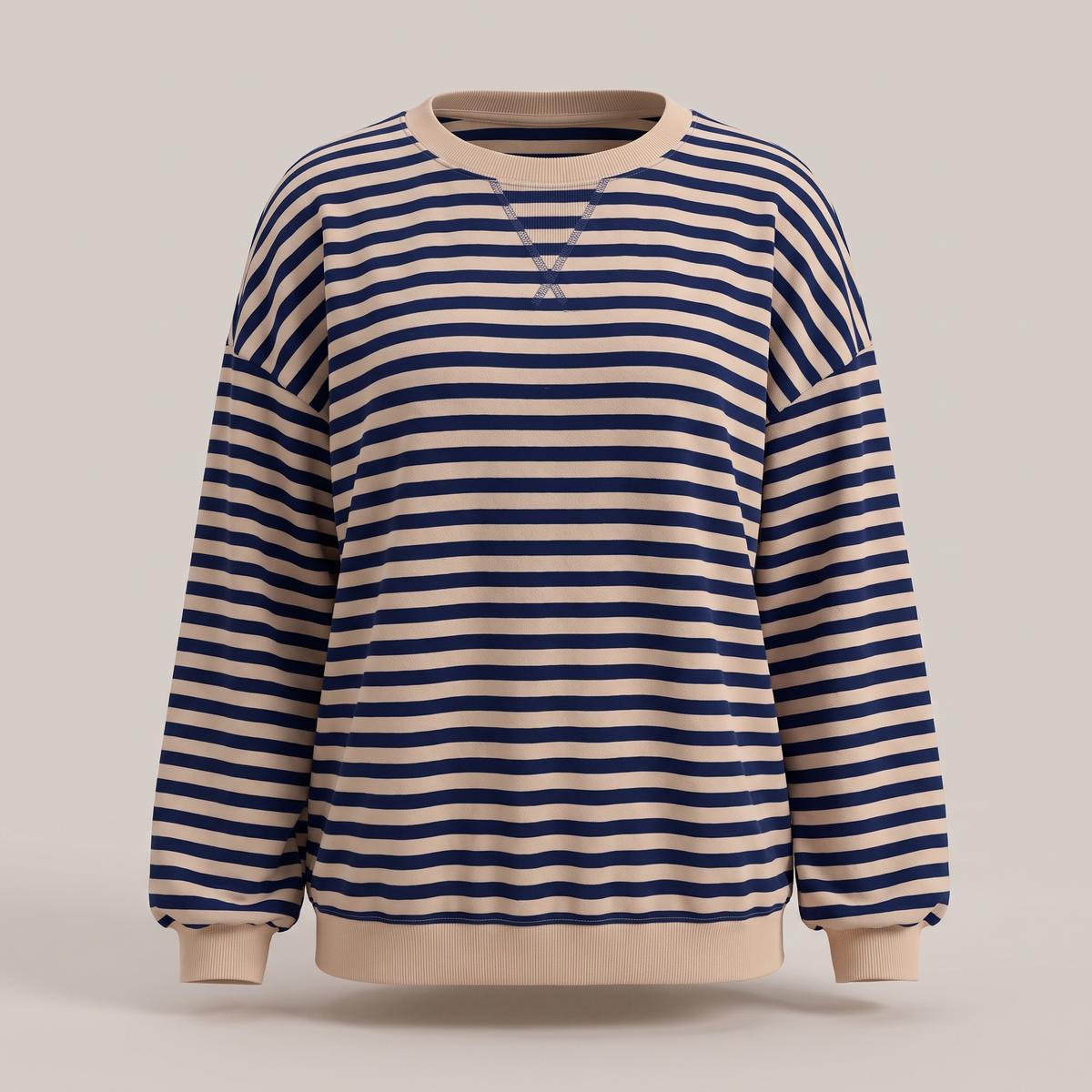 Elara | Striped Sweater