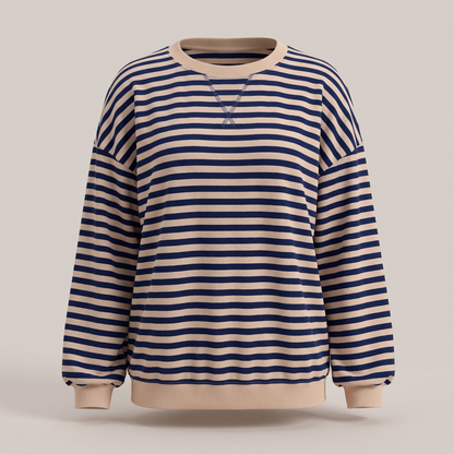Elara | Striped Sweater