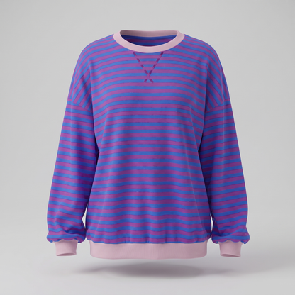 Elara | Striped Sweater