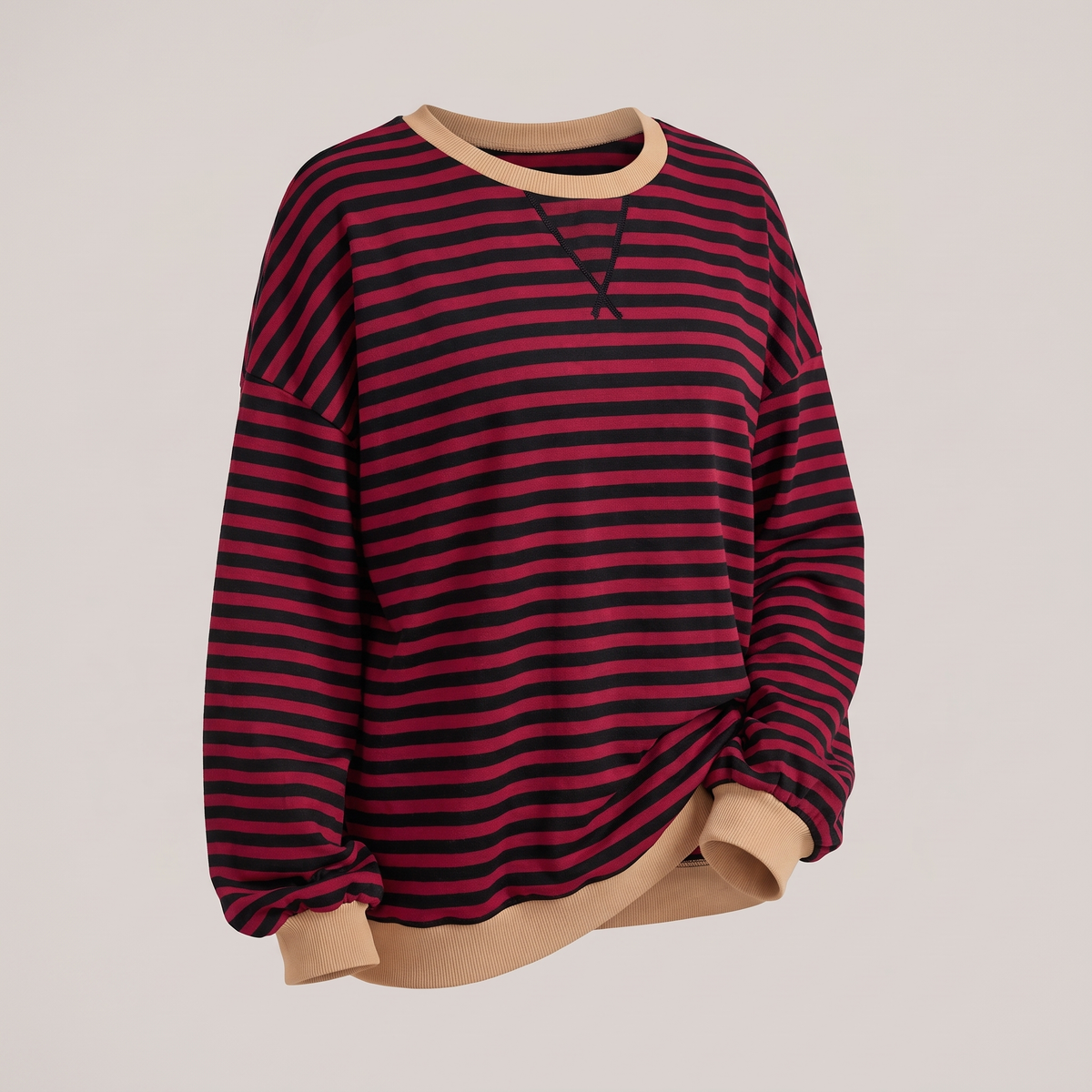 Elara | Striped Sweater