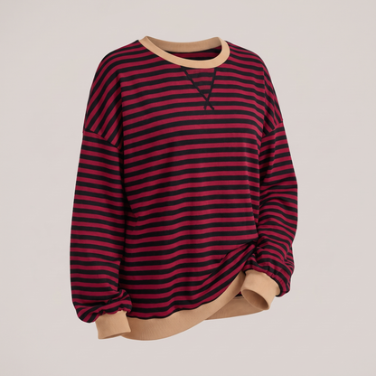 Elara | Striped Sweater