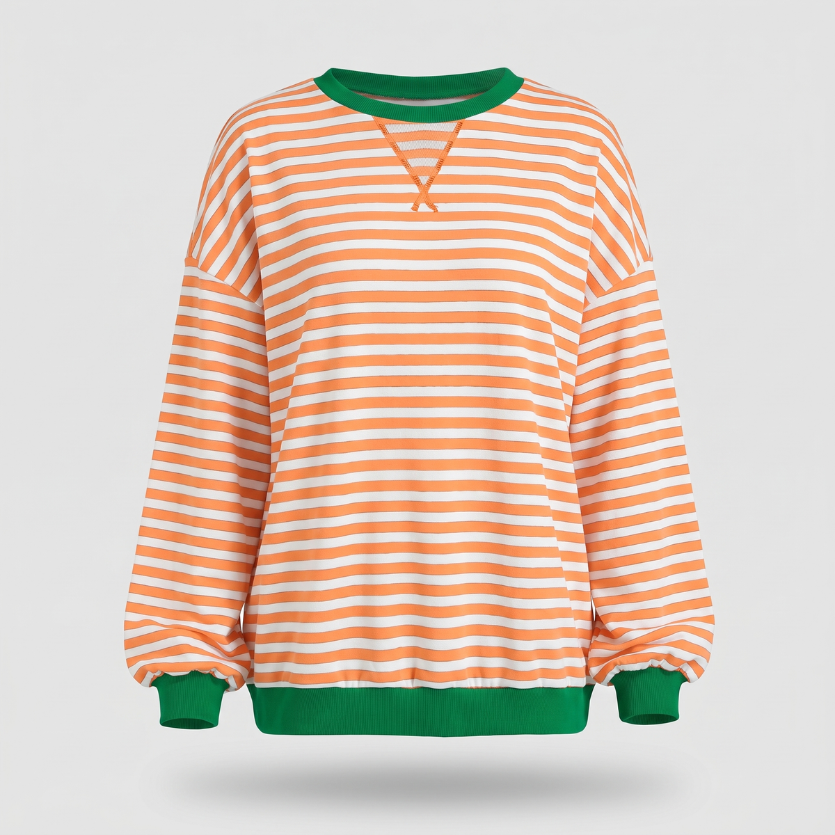 Elara | Striped Sweater