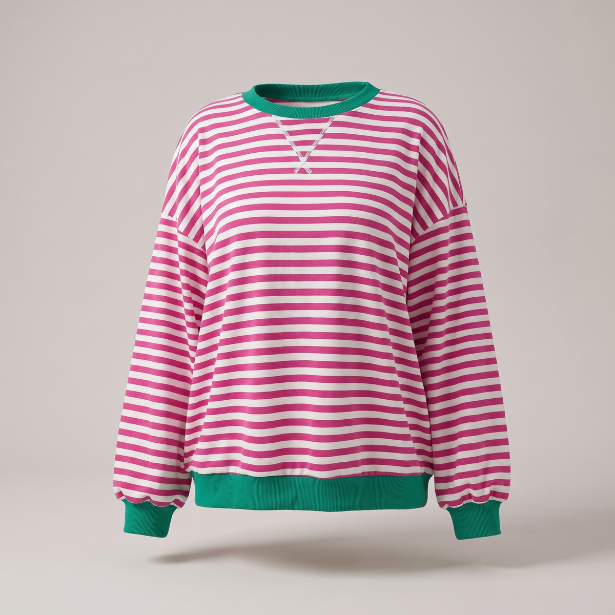 Elara | Striped Sweater