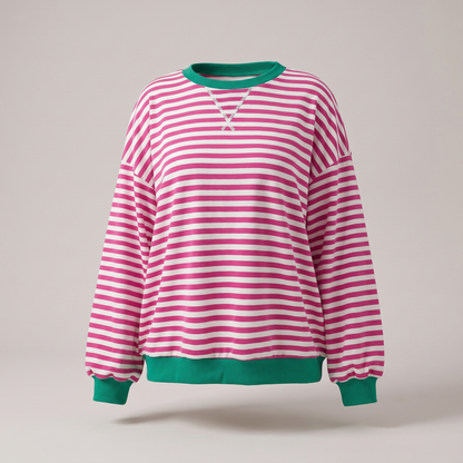 Elara | Striped Sweater