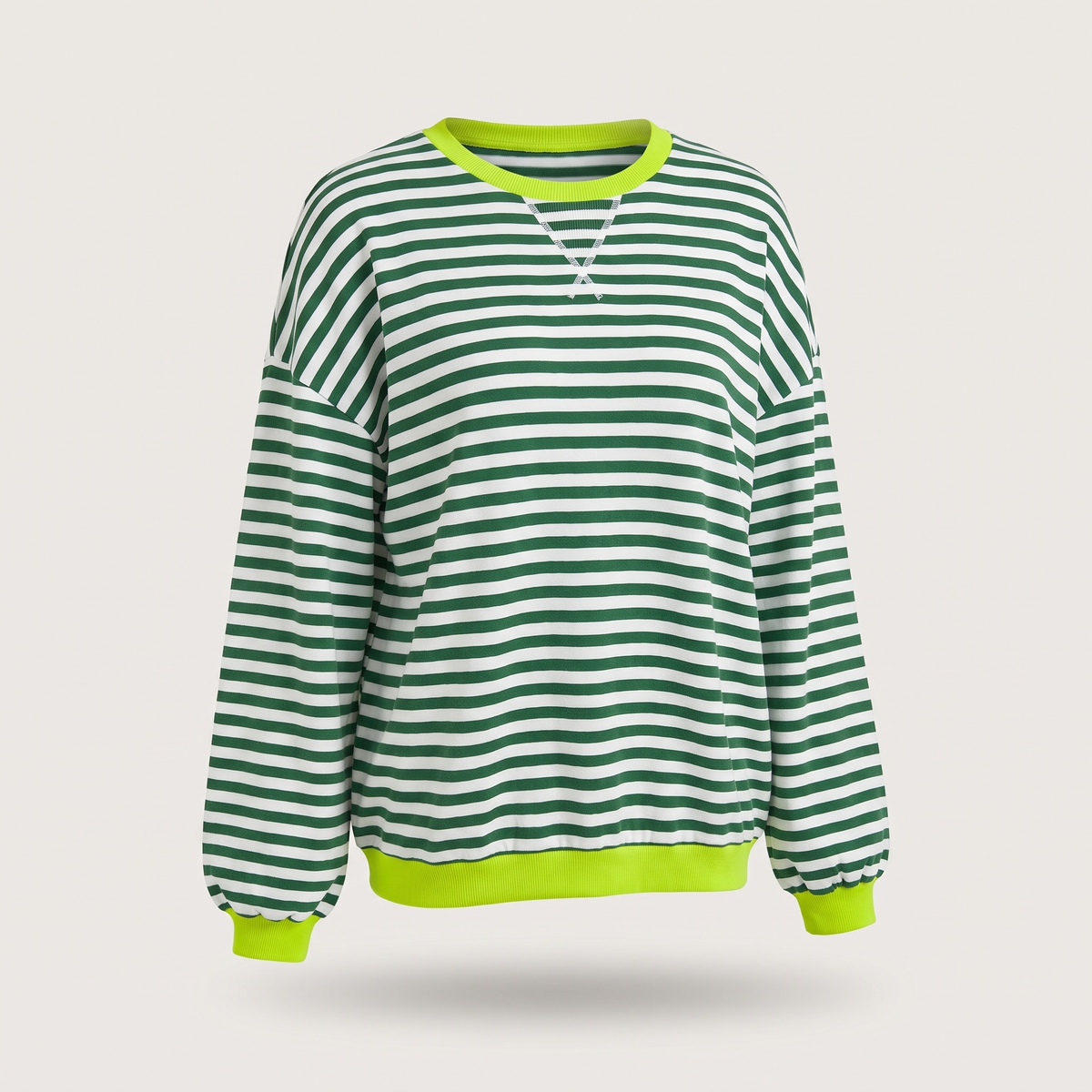 Elara | Striped Sweater