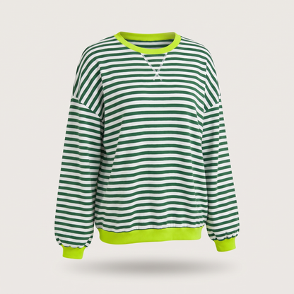Elara | Striped Sweater