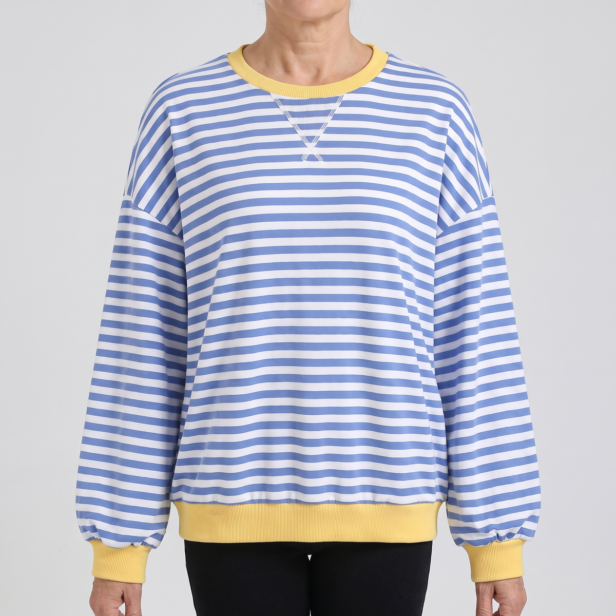 Elara | Striped Sweater