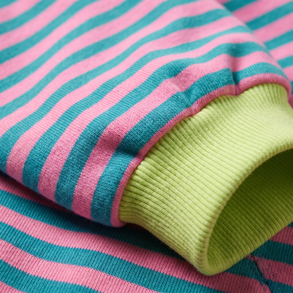 Elara | Striped Sweater