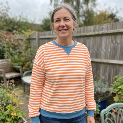 Elara | Striped Sweater
