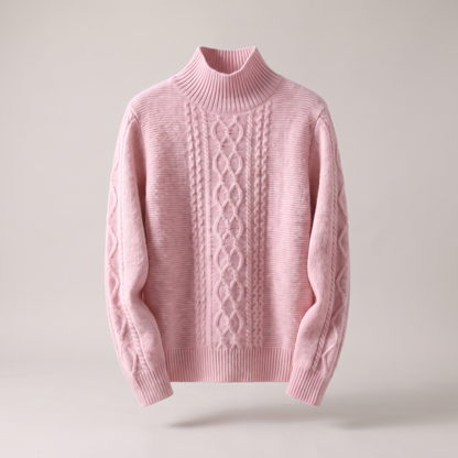 Fluffonia | Turtleneck Sweater