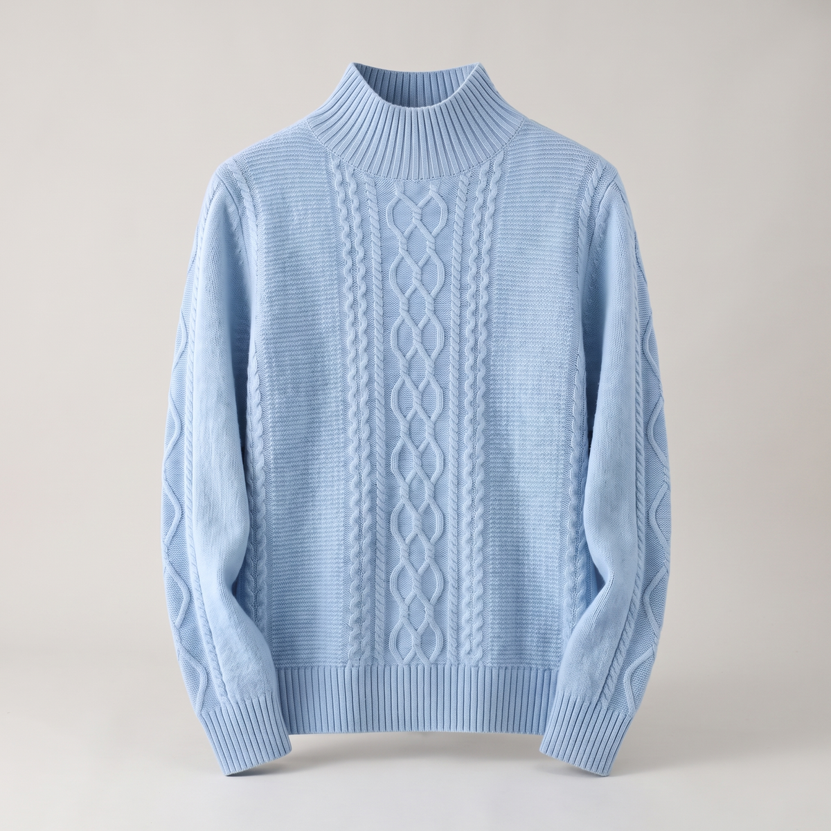 Fluffonia | Turtleneck Sweater