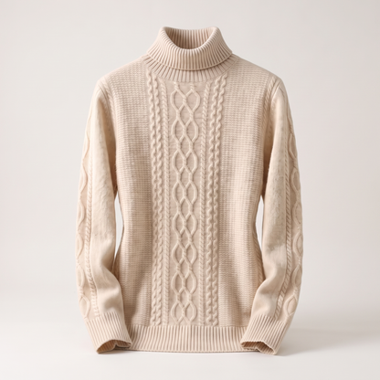 Fluffonia | Turtleneck Sweater