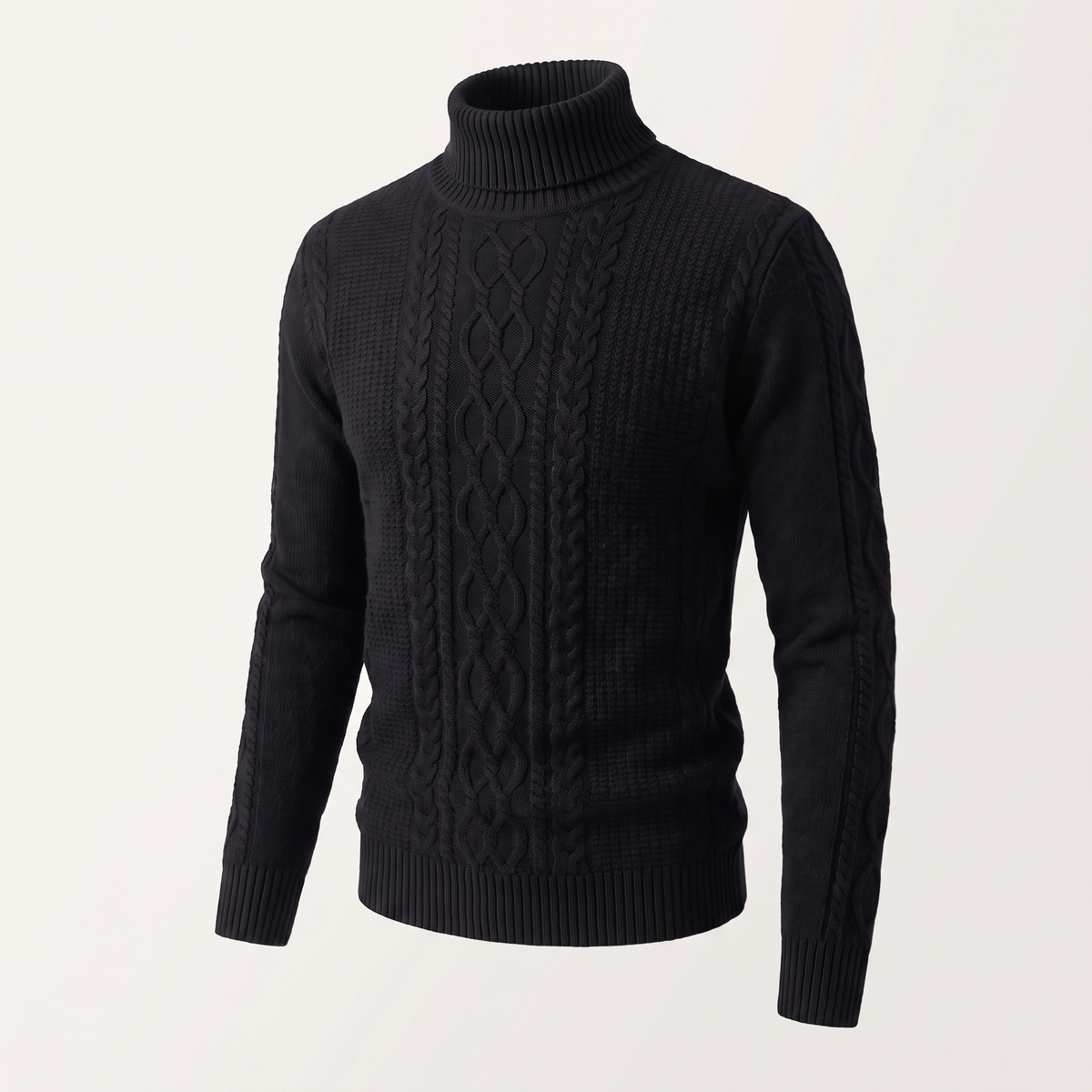 Fluffonia | Turtleneck Sweater