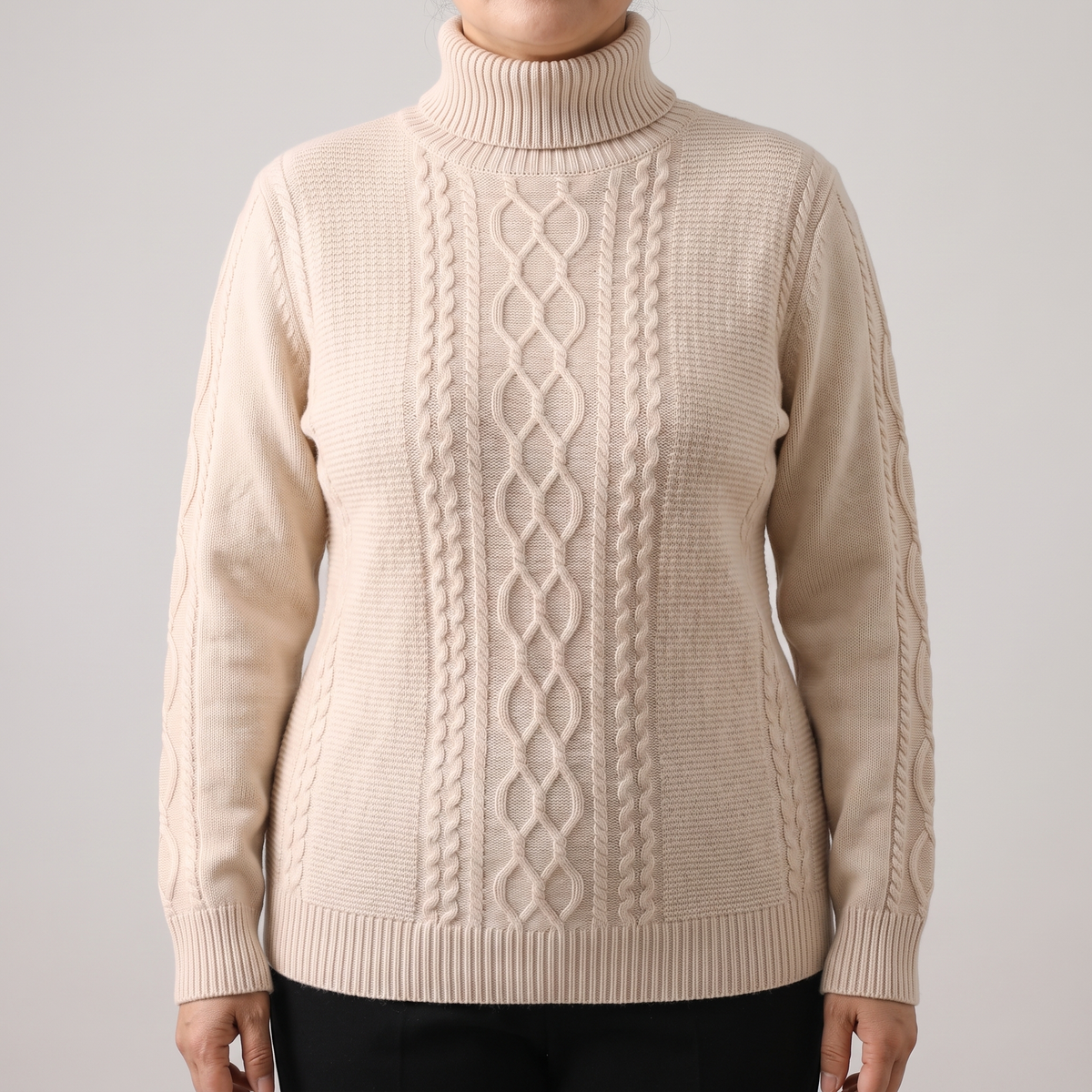 Fluffonia | Turtleneck Sweater