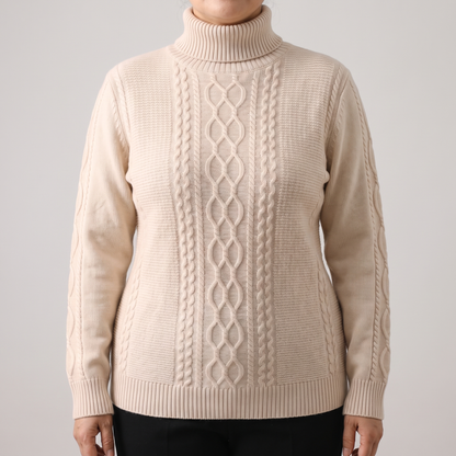 Fluffonia | Turtleneck Sweater