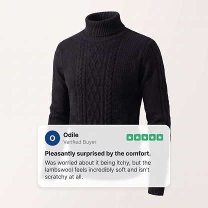 Fluffonia | Turtleneck Sweater
