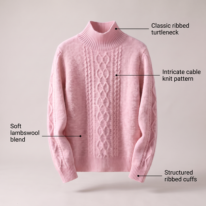 Fluffonia | Turtleneck Sweater