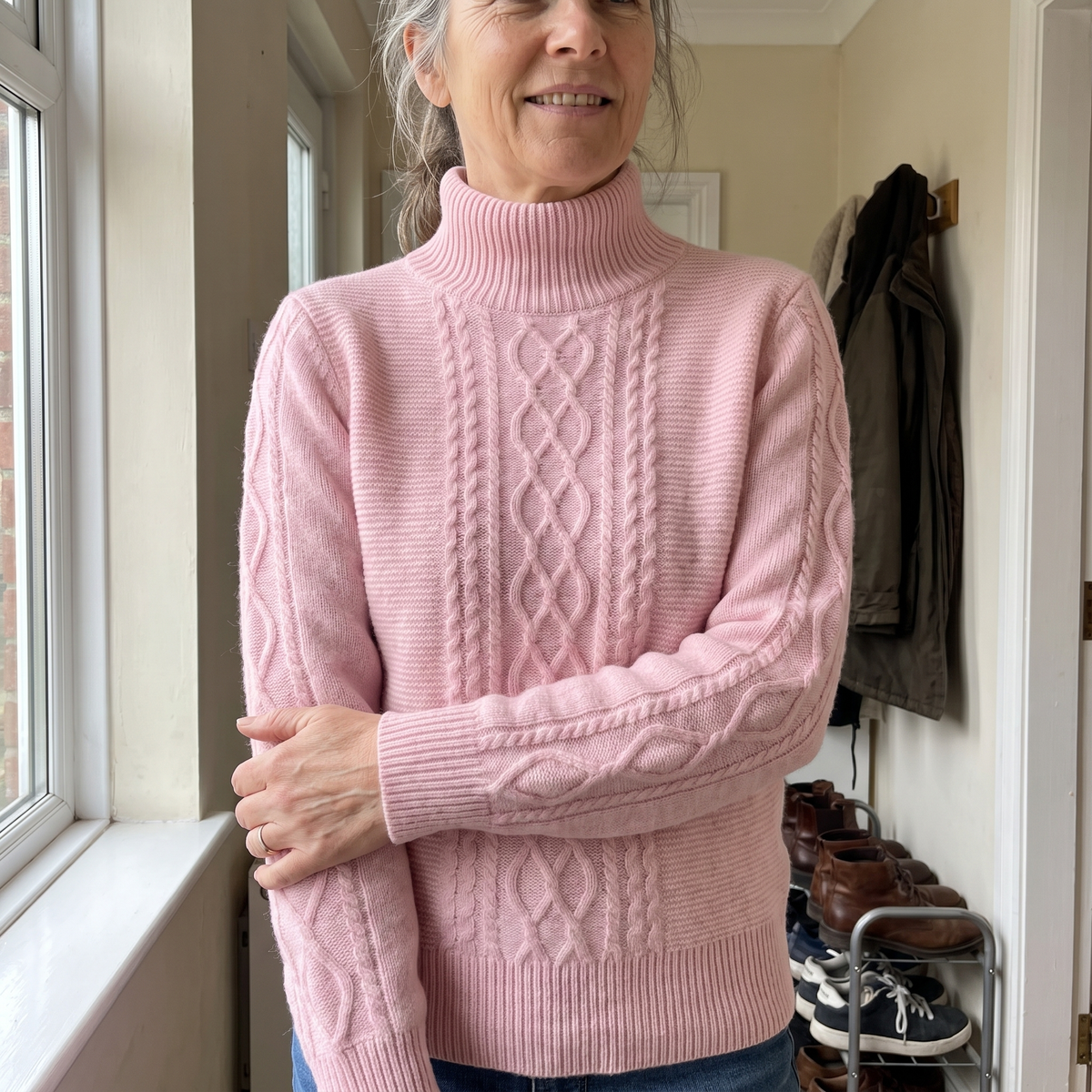 Fluffonia | Turtleneck Sweater