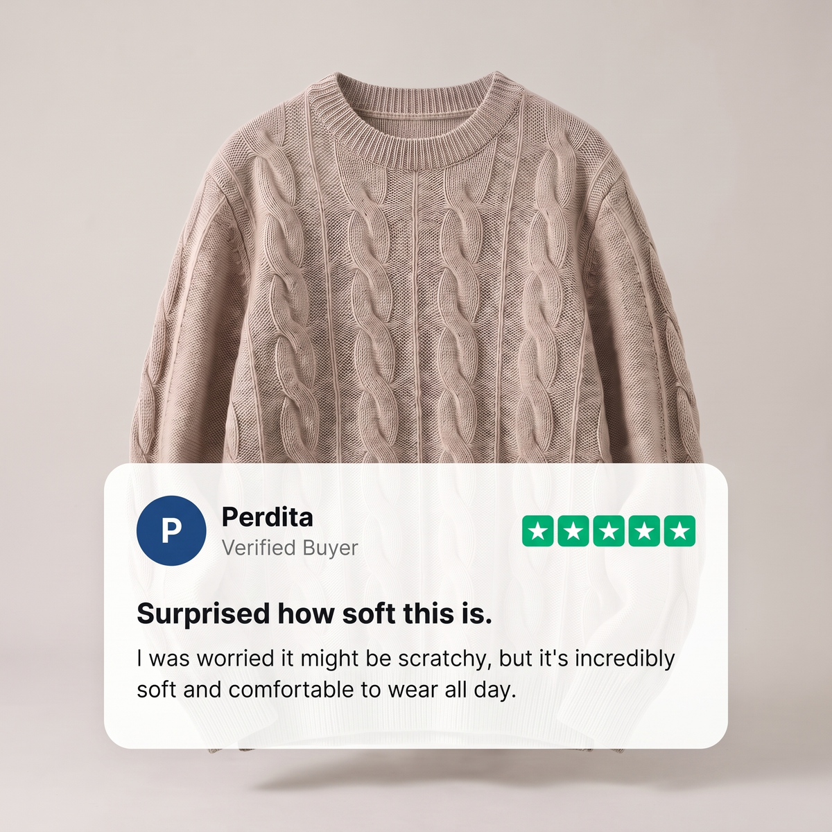 Élise | Soft Knit Sweater