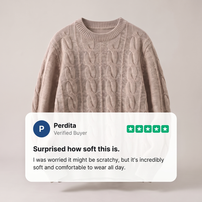 Élise | Soft Knit Sweater