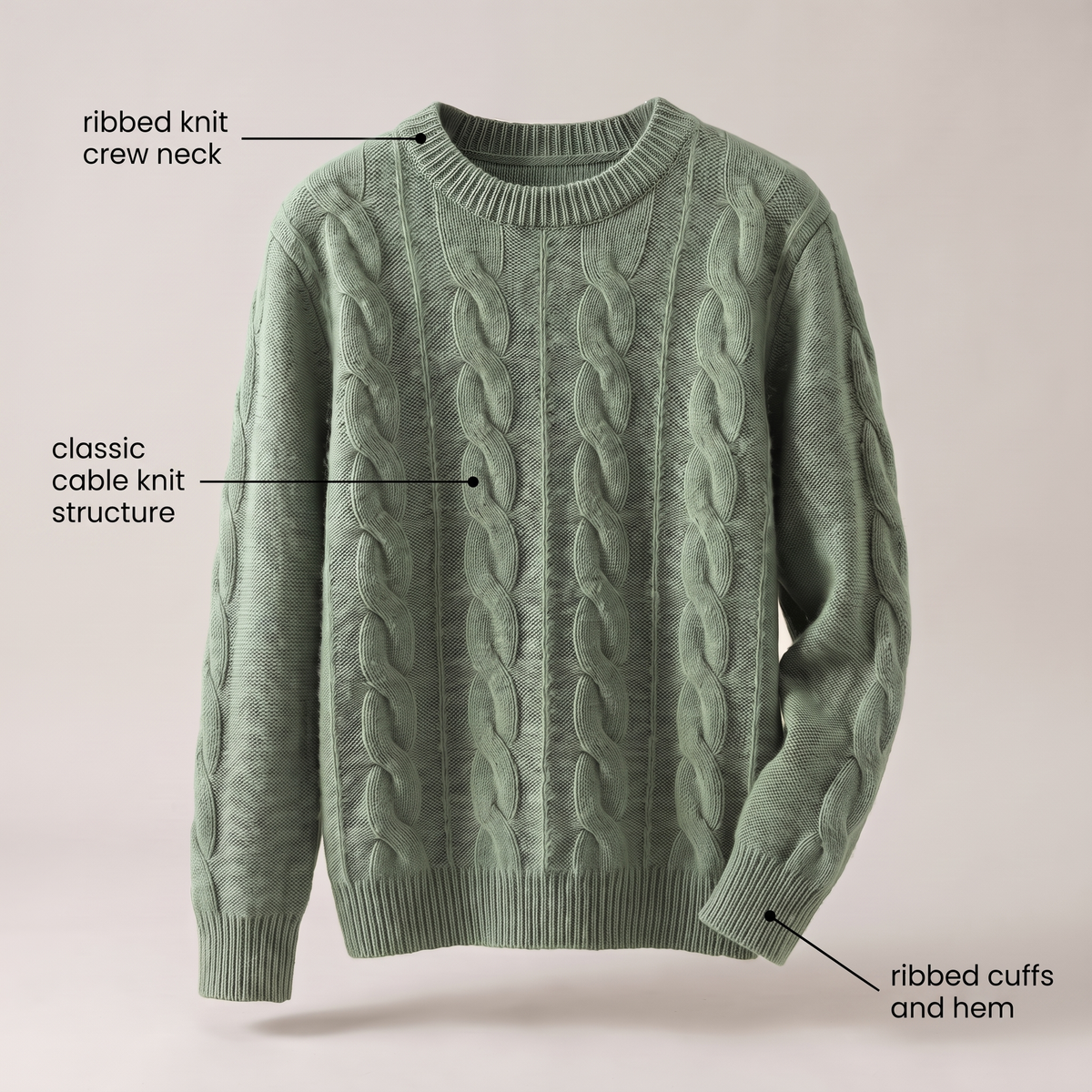 Élise | Soft Knit Sweater