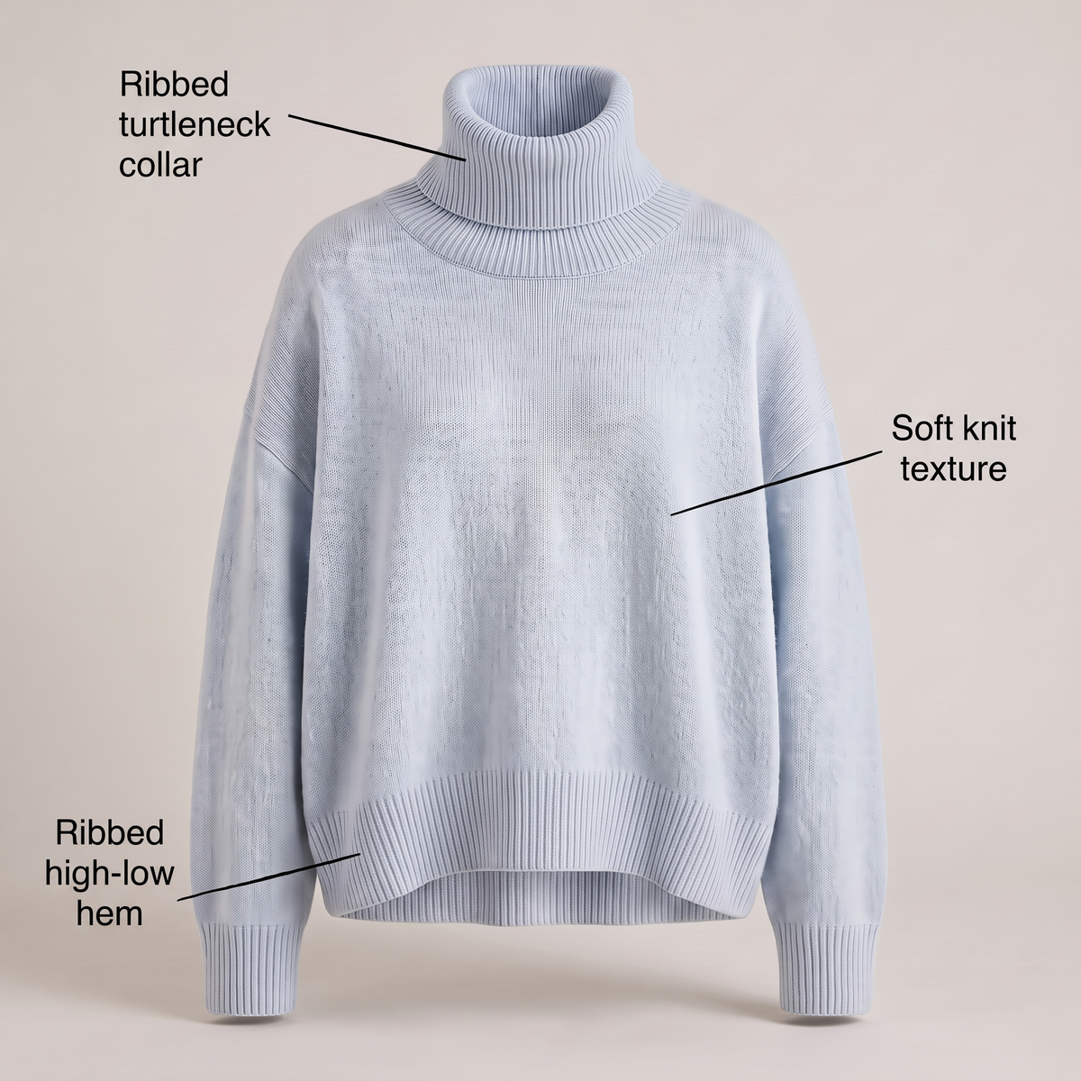 Margot | Elegant Knit Sweater