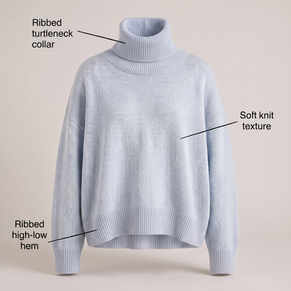 Margot | Elegant Knit Sweater