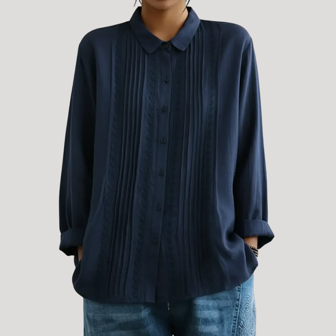 Pam | Lace Detail Shirt
