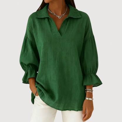 Mirela | Flowy Blouse
