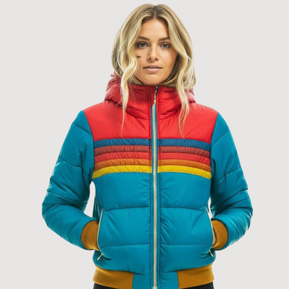 Dylan | Retro Puffer Jacket