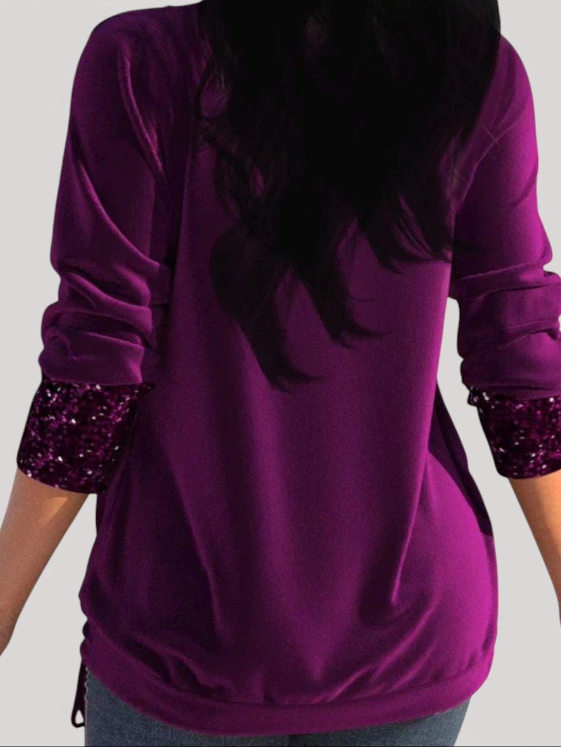 Phyllis | Elegant Draped Top