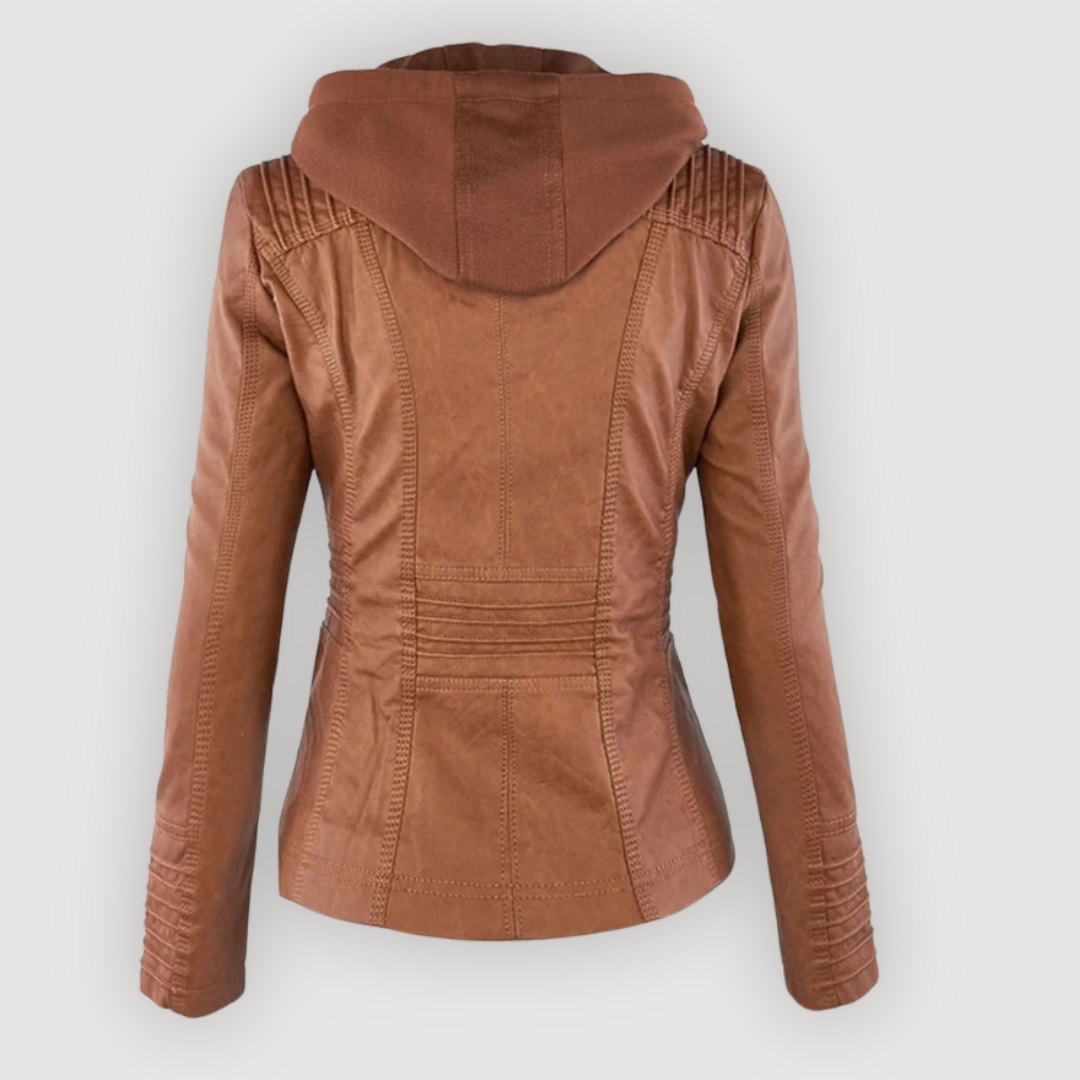 Belle | Handmade Hooded Jacket