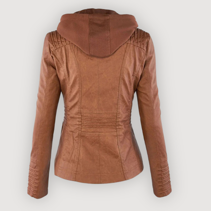 Belle | Handmade Hooded Jacket