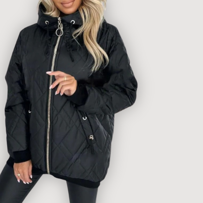 Maura | Quilted Hooded Jacket