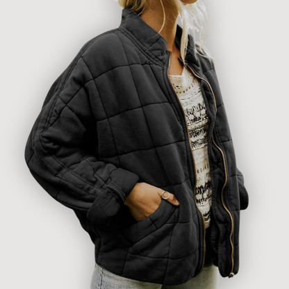 Freya | Quilted Puffer Jacket