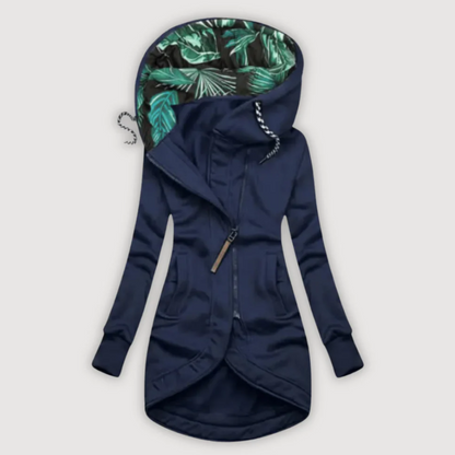 Elle | Cosy Hooded Jacket