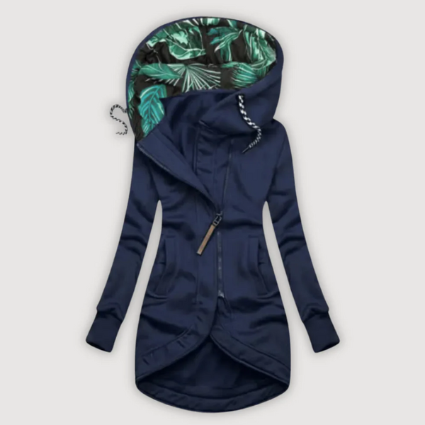 Elle | Cosy Hooded Jacket