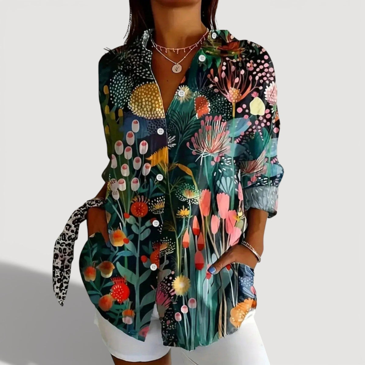 Tammy | Artistic Blouse