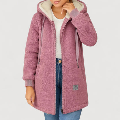 Ophelia | Cosy Fleece Jacket