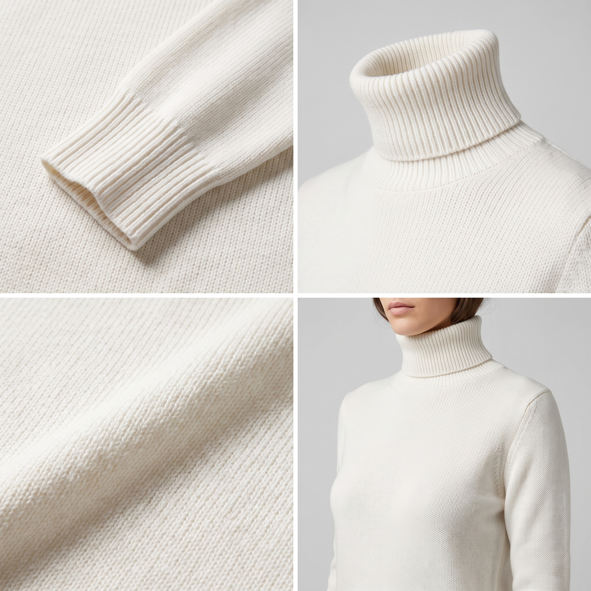 Seraphine | Roll Neck Sweater