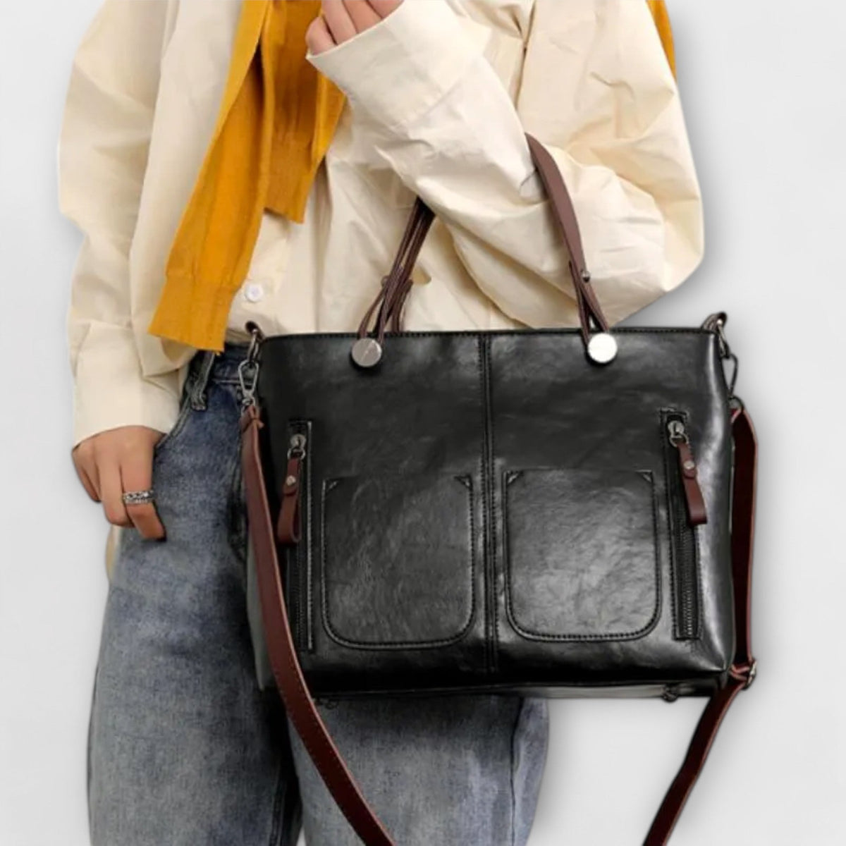 Jamie | Elegant Leather Bag