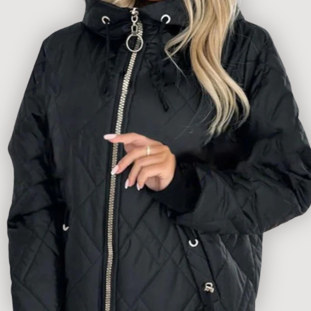 Maura | Quilted Hooded Jacket