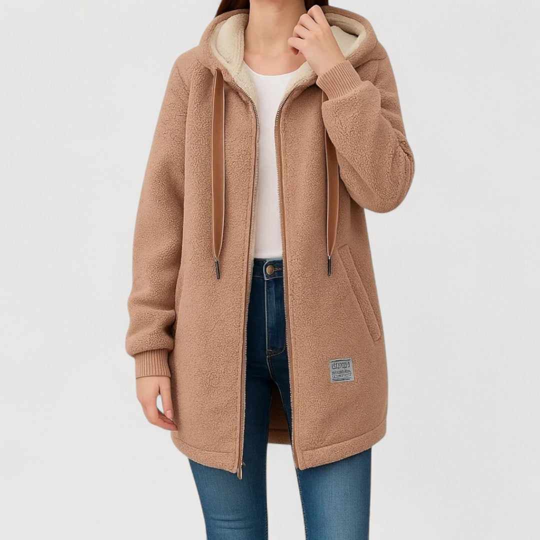 Ophelia | Cosy Fleece Jacket