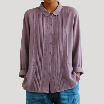 Pam | Lace Detail Shirt