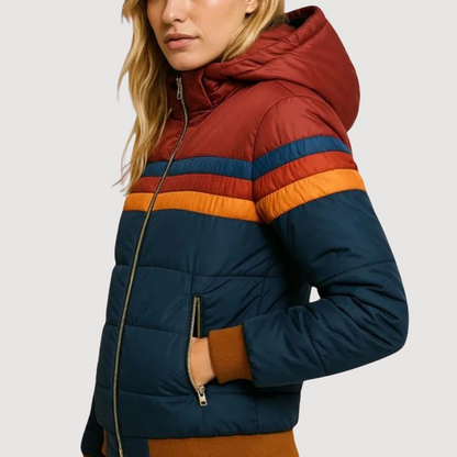 Dylan | Retro Puffer Jacket
