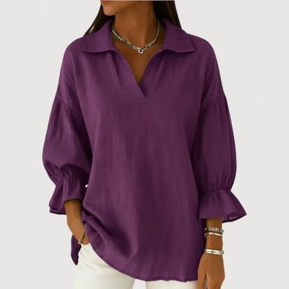 Mirela | Flowy Blouse