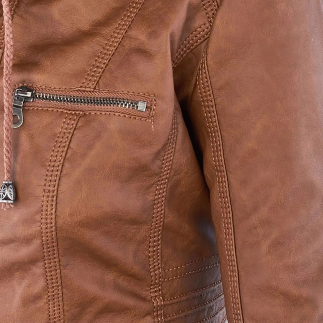 Belle | Handmade Hooded Jacket