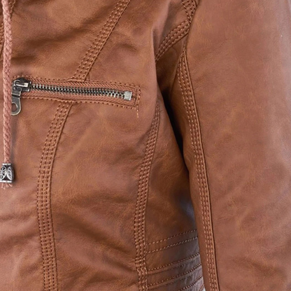 Belle | Handmade Hooded Jacket