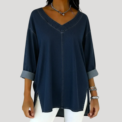 Chelsea | Denim Top